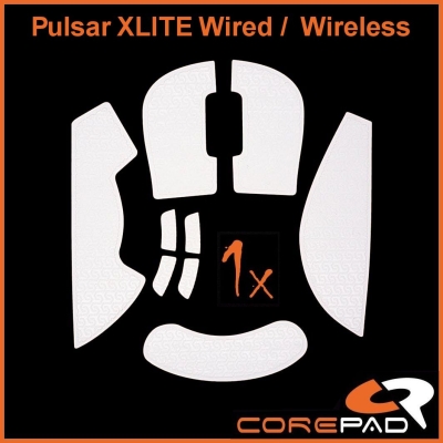 Corepad Soft Grips Grip Tape BTL BT.L Pulsar XLITE Wired Wireless